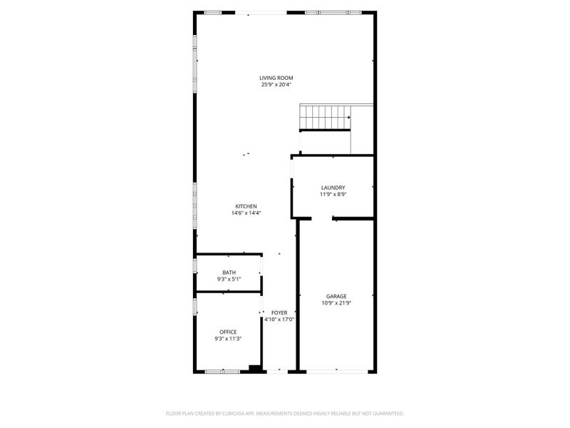 2D floor plan layout of this home in , Austin, TX (Image 7).