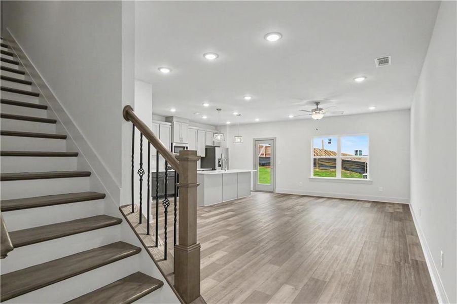 Spacious, unfurnished interior of a new home in , Norcross (Image 17).