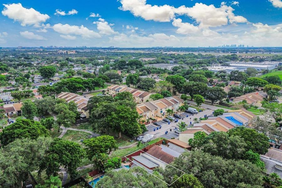 Front exterior of a new home in , Fort Lauderdale, FL, highlighting curb appeal (Image 21).