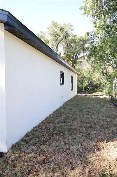 Exterior details and patio area of a home in , Deland (Image 20). Exterior details and patio area of a home in , Deland (Image 20).