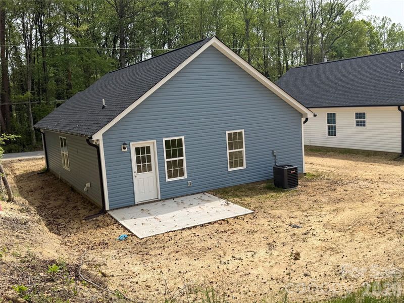 Exterior details and patio area of a home in , Salisbury (Image 17).