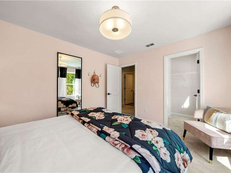 Furnished interior view inside a new home in Riverwood, Dallas (Image 51).