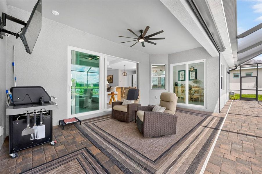 Exterior details and patio area of a home in , Punta Gorda (Image 4). Exterior details and patio area of a home in , Punta Gorda (Image 4).