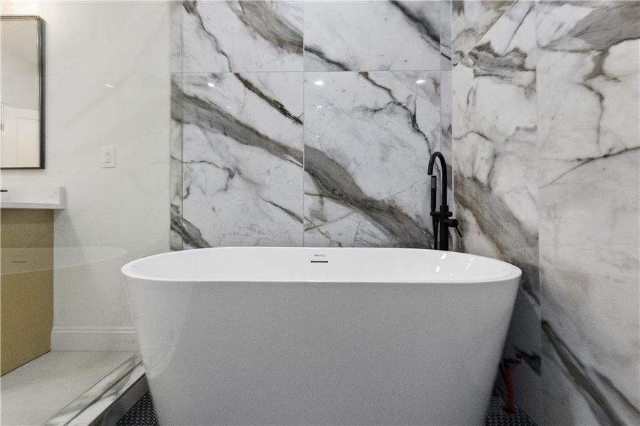 Close-up of interior finishes inside a home in , Decatur (Image 22).