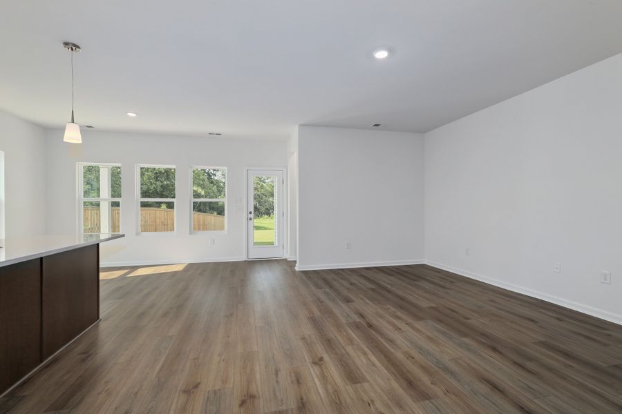 Spacious, unfurnished interior of a new home in Jordan Grove, Conway (Image 33). Spacious, unfurnished interior of a new home in Jordan Grove, Conway (Image 33).