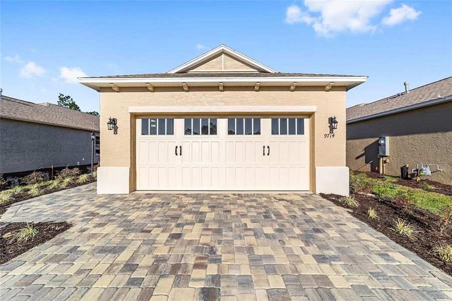 Front exterior of a new home in , Ocala, FL, highlighting curb appeal (Image 1). Front exterior of a new home in , Ocala, FL, highlighting curb appeal (Image 1).