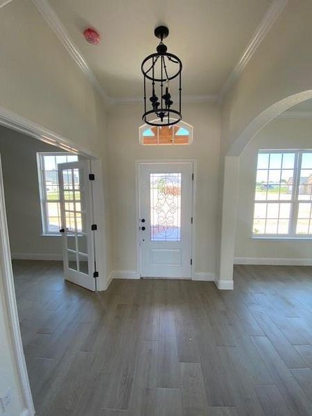 Spacious, unfurnished interior of a new home in , Azle (Image 9). Spacious, unfurnished interior of a new home in , Azle (Image 9).