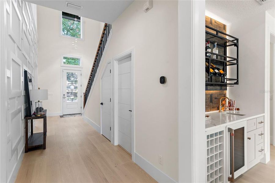 Beautiful white oak hardwood flooring and an abundance of natural light throughout Beautiful white oak hardwood flooring and an abundance of natural light throughout