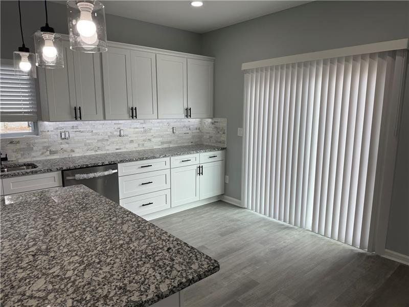 Furnished interior view inside a new home in , Austell (Image 9). Furnished interior view inside a new home in , Austell (Image 9).