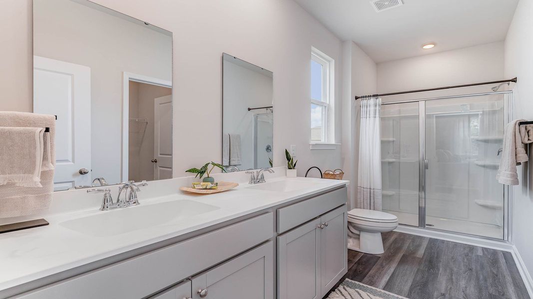 Furnished interior view inside a new home in Hunter's Branch, Hopkins (Image 13).