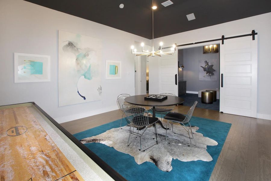 The Marley Gameroom
