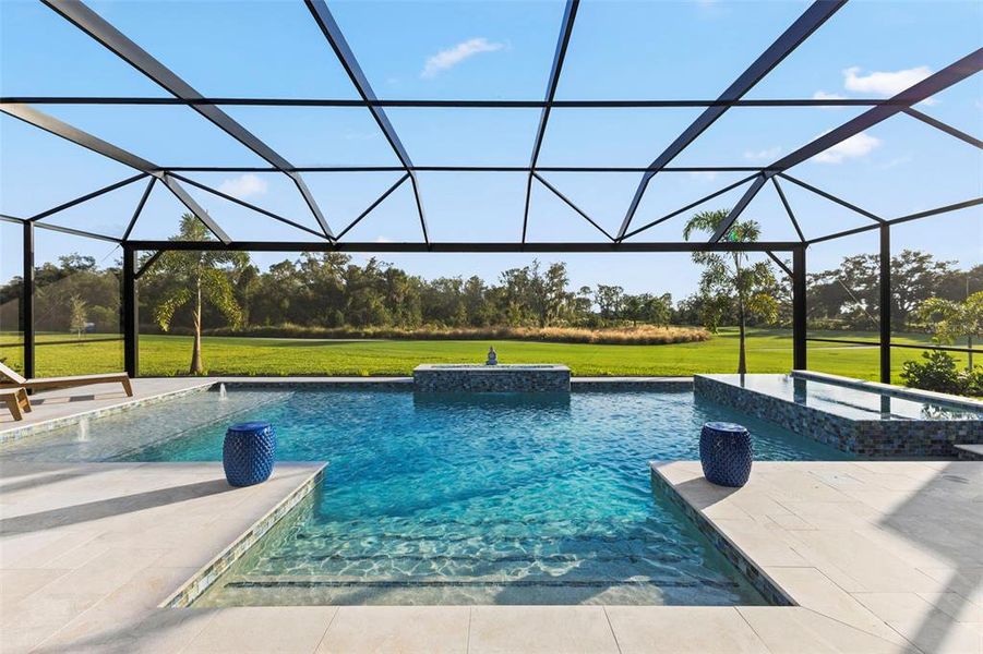 Exterior details and patio area of a home in , Lakewood Ranch (Image 31).