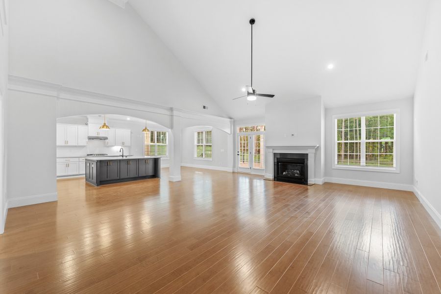 Spacious, unfurnished interior of a new home in Suter Estates, Easley (Image 19). Spacious, unfurnished interior of a new home in Suter Estates, Easley (Image 19).
