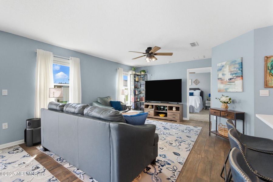 Furnished interior view inside a new home in The Arbors, Jacksonville (Image 11).
