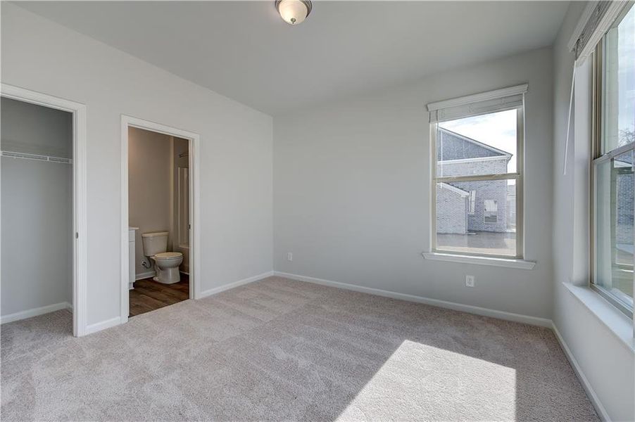 Spacious, unfurnished interior of a new home in Cambria at Traditions, Hampton (Image 33).