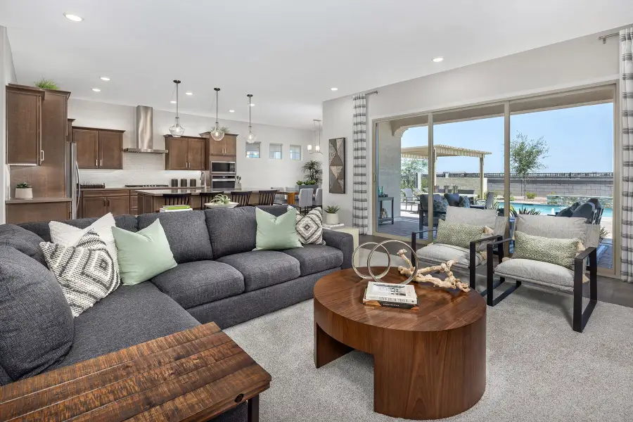 Representative furnished interior of a home built from the Revere by Mattamy Homes in Empire Pointe, Queen Creek (Image 8). Representative furnished interior of a home built from the Revere by Mattamy Homes in Empire Pointe, Queen Creek (Image 8).