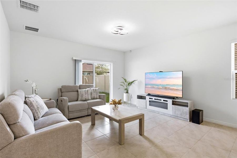 Furnished interior view inside a new home in Cascades, Davenport (Image 6).