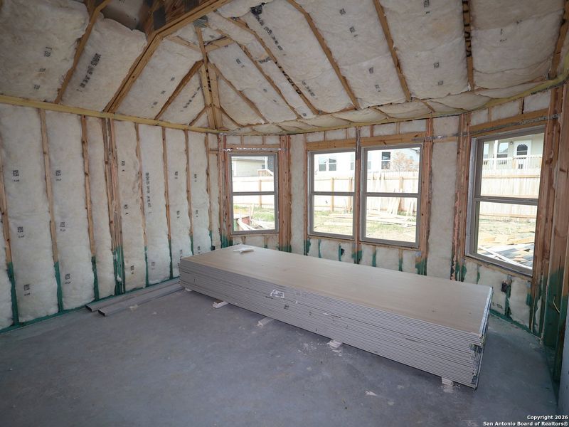 In-progress construction of a new home in Greenspoint Heights, Seguin, TX (Image 20).