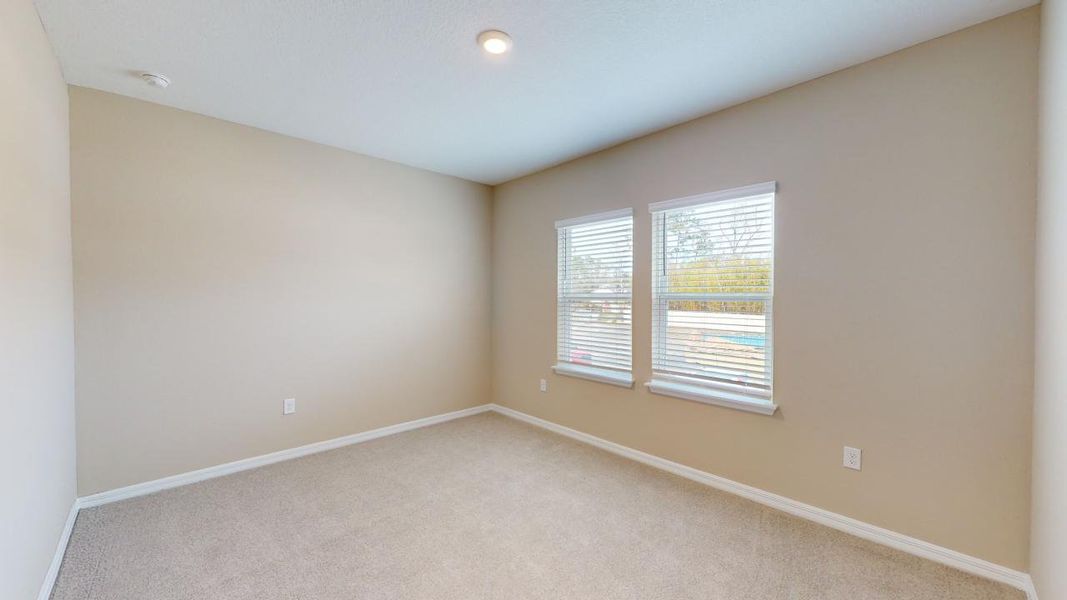 Representative unfurnished interior of a home built from the Barbuda by Taylor Morrison in Headwaters at Lofton Creek, Yulee (Image 46).