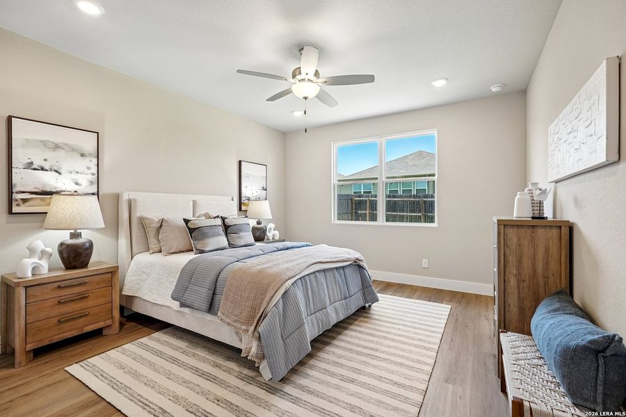 Furnished interior view inside a new home in Skybrooke, Live Oak (Image 11). Furnished interior view inside a new home in Skybrooke, Live Oak (Image 11).