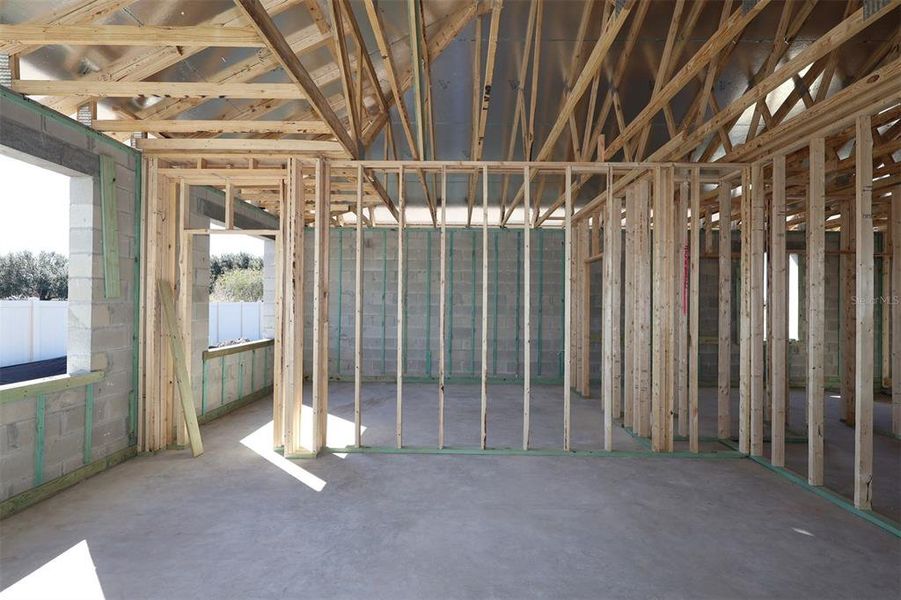 In-progress construction of a new home in Bay Lake Farms, St. Cloud, FL (Image 14). In-progress construction of a new home in Bay Lake Farms, St. Cloud, FL (Image 14).