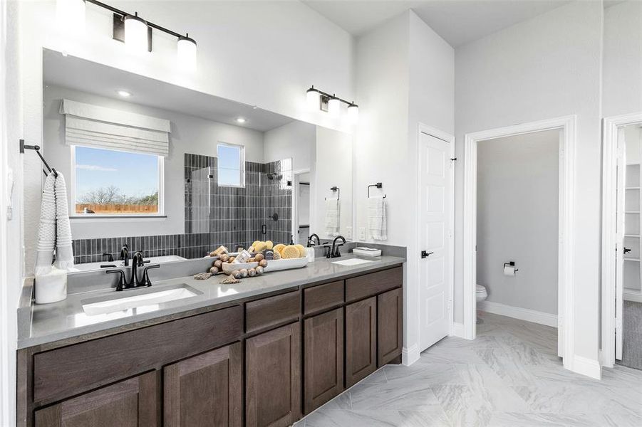 Furnished interior view inside a new home in Kentsdale Farms, DeSoto (Image 21). Furnished interior view inside a new home in Kentsdale Farms, DeSoto (Image 21).