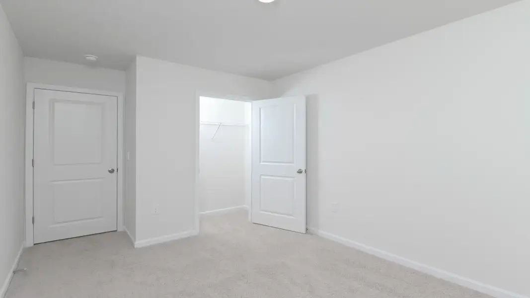 Spacious, unfurnished interior of a new home in Hunter's Branch Townhomes, Hopkins (Image 18).