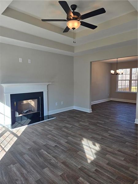 Spacious, unfurnished interior of a new home in , Gainesville (Image 18).