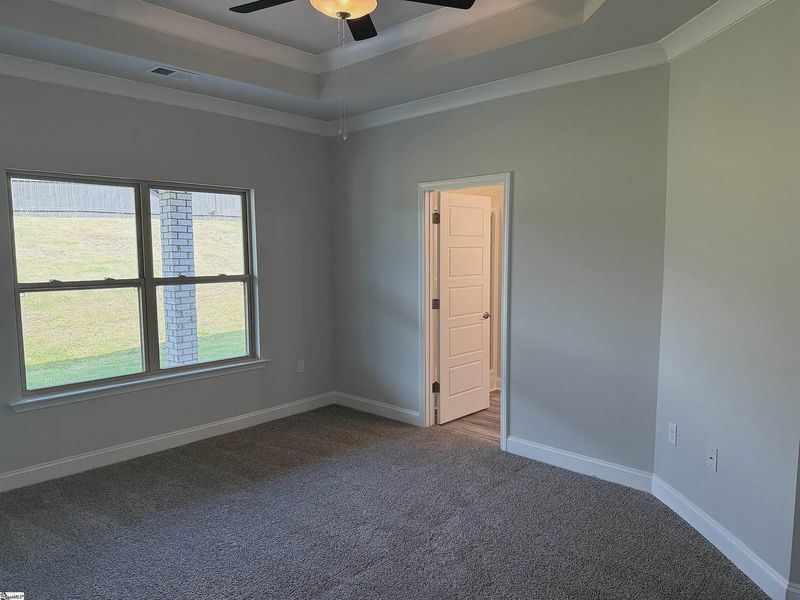 Spacious, unfurnished interior of a new home in Bracken Woods, Piedmont (Image 12). Spacious, unfurnished interior of a new home in Bracken Woods, Piedmont (Image 12).