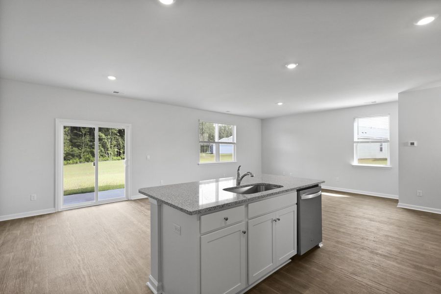 Furnished interior view inside a new home in Pine Hills at Cane Bay, Summerville (Image 5).