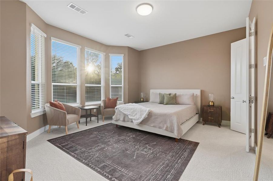 Furnished interior view inside a new home in Sonoma Verde, McLendon-Chisholm (Image 12).