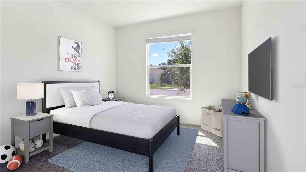 Furnished interior view inside a new home in Waterford, Brooksville (Image 12).