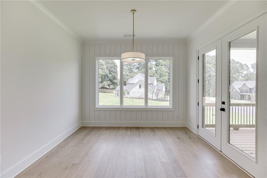 Spacious, unfurnished interior of a new home in , Buford (Image 30).