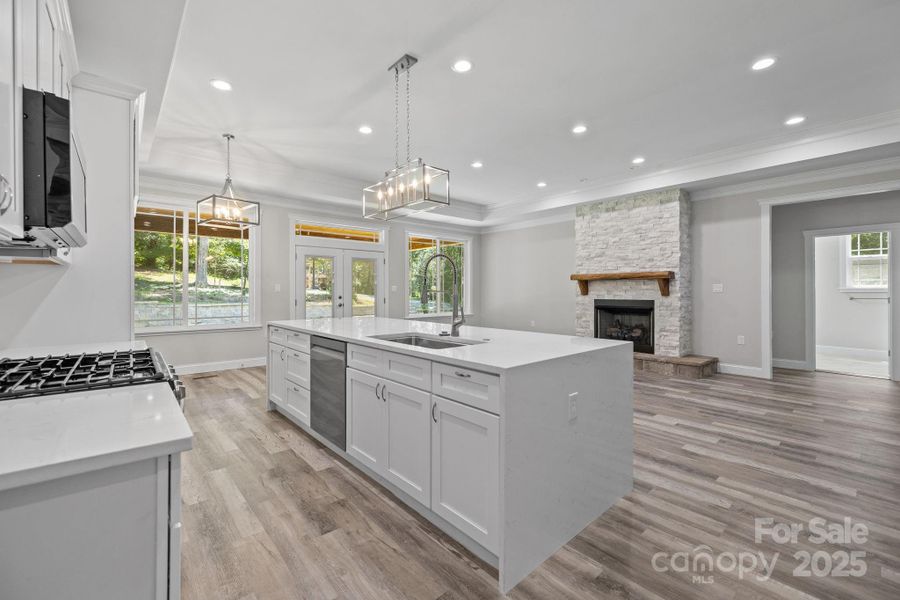 Furnished interior view inside a new home in , Rock Hill (Image 6).