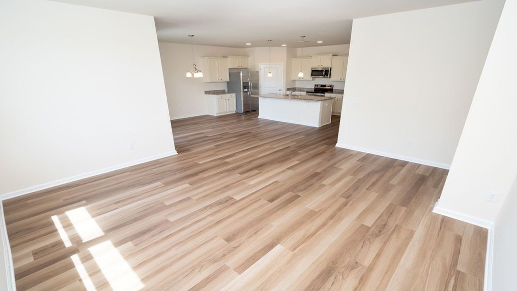 Representative unfurnished interior of a home built from the CALI by D.R. Horton in Lochaven, Conway (Image 31).