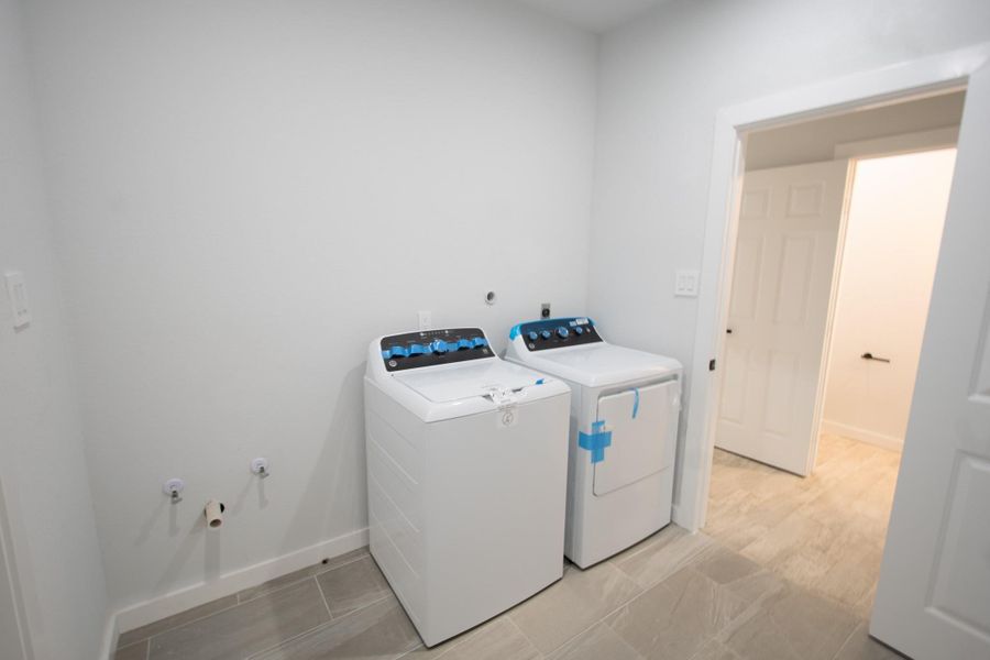 Furnished interior view inside a new home in , Dayton (Image 11).