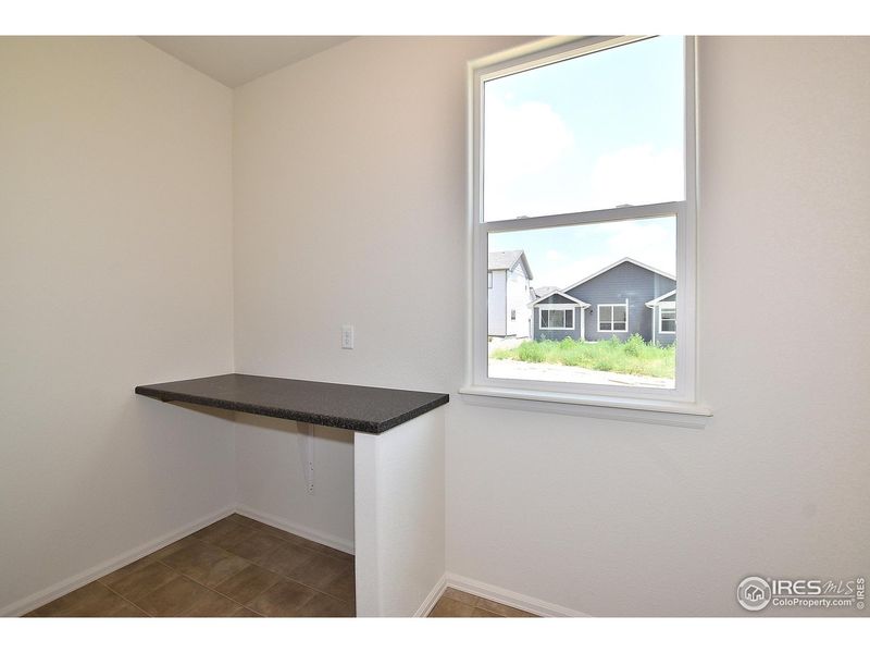 Spacious, unfurnished interior of a new home in Union Colony West, Greeley (Image 27). Spacious, unfurnished interior of a new home in Union Colony West, Greeley (Image 27).