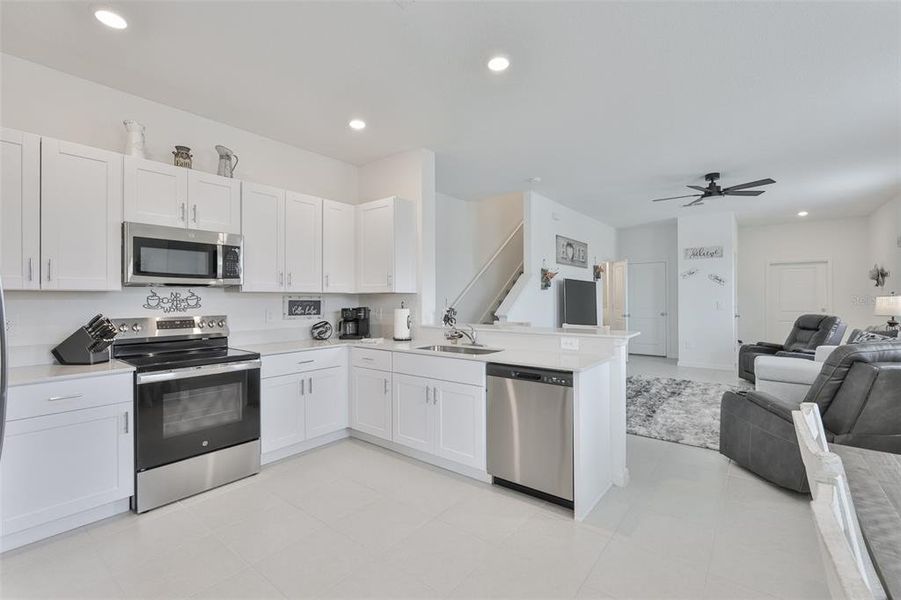 Furnished interior view inside a new home in , Ruskin (Image 11).