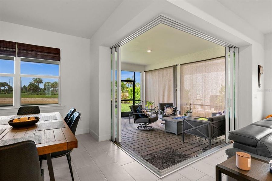 Furnished interior view inside a new home in , Alva (Image 27).