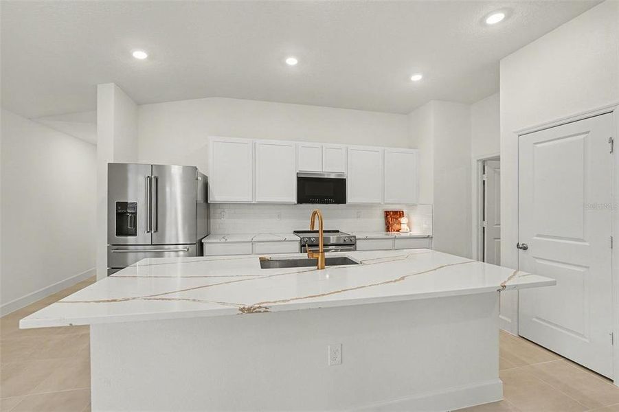 Furnished interior view inside a new home in , Haines City (Image 10). Furnished interior view inside a new home in , Haines City (Image 10).