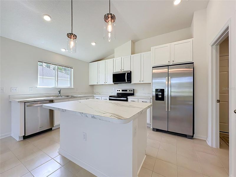 Furnished interior view inside a new home in , Jacksonville (Image 10).