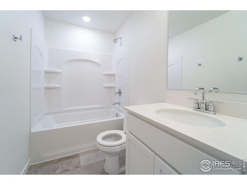 Furnished interior view inside a new home in Sage Meadows, Wellington (Image 9).