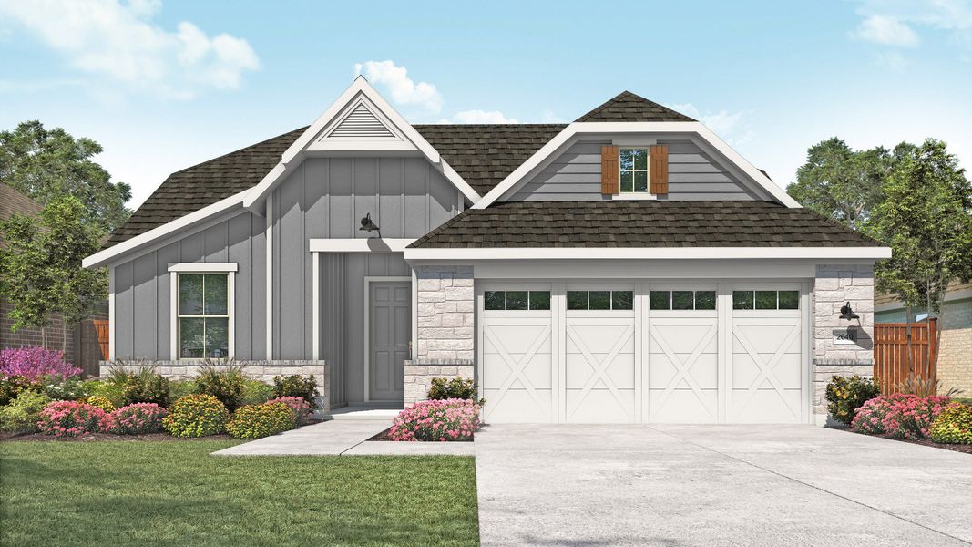 Elevation 5 - Palm Floor Plan