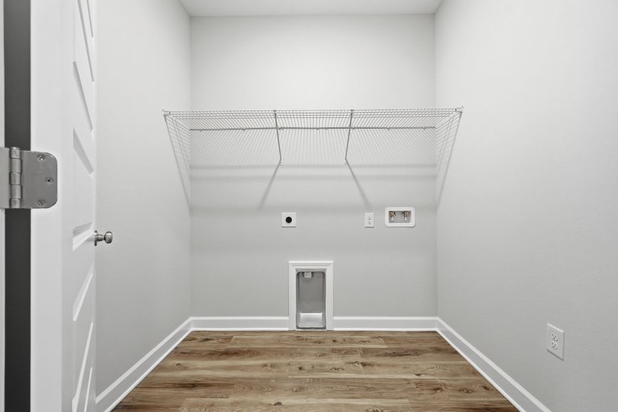 Spacious, unfurnished interior of a new home in , Crestview (Image 27). Spacious, unfurnished interior of a new home in , Crestview (Image 27).