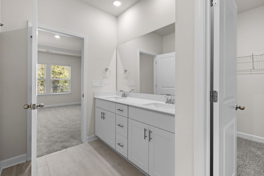 Furnished interior view inside a new home in Waterside - Coastline Series, Longs (Image 10).