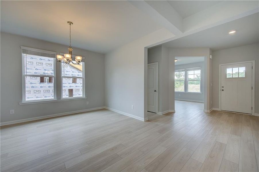 Spacious, unfurnished interior of a new home in Abbotts Crossing, Conyers (Image 13).