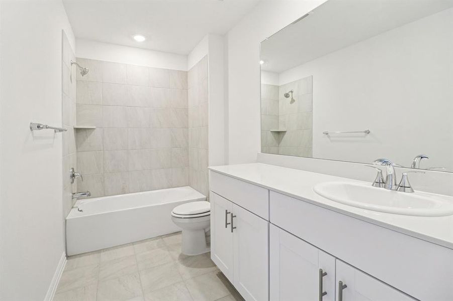 Furnished interior view inside a new home in , Farmersville (Image 14).