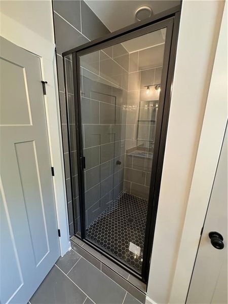 Close-up of interior finishes inside a home in , Scottdale (Image 7).