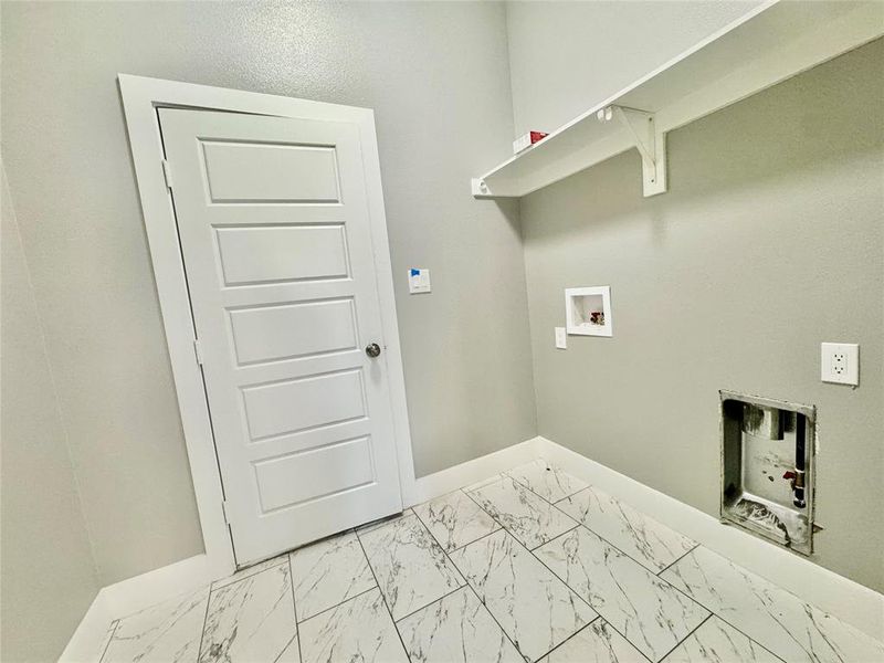 Large Laundry Area Large Laundry Area