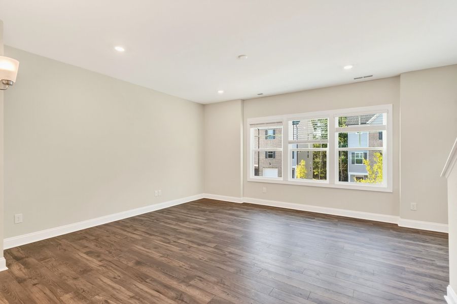 1,708sf New Home in Fuquay Varina, NC.  - Slide 26